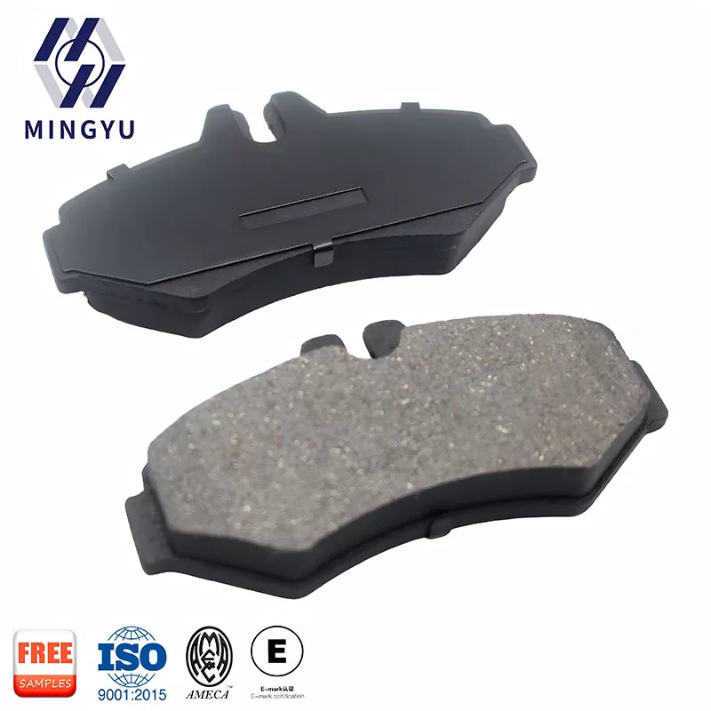 Pad Brek Separa Logam D928 untuk Benz